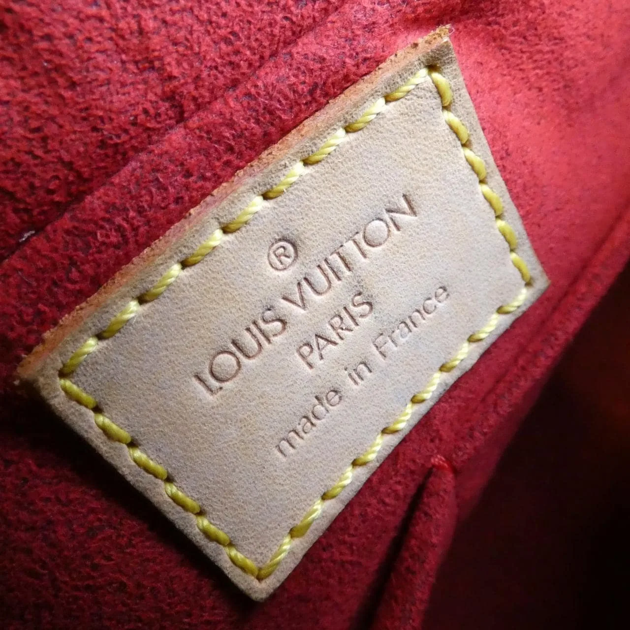 LOUIS VUITTON Viva Cité M51164 Shoulder Monogram 黑色 Monogram 中古品B - 縮圖 10