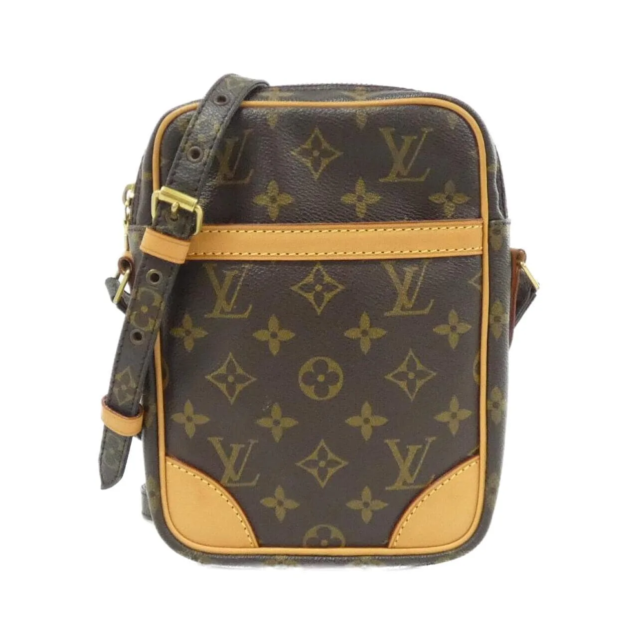 LOUIS VUITTON M45266 Shoulder Monogram Black