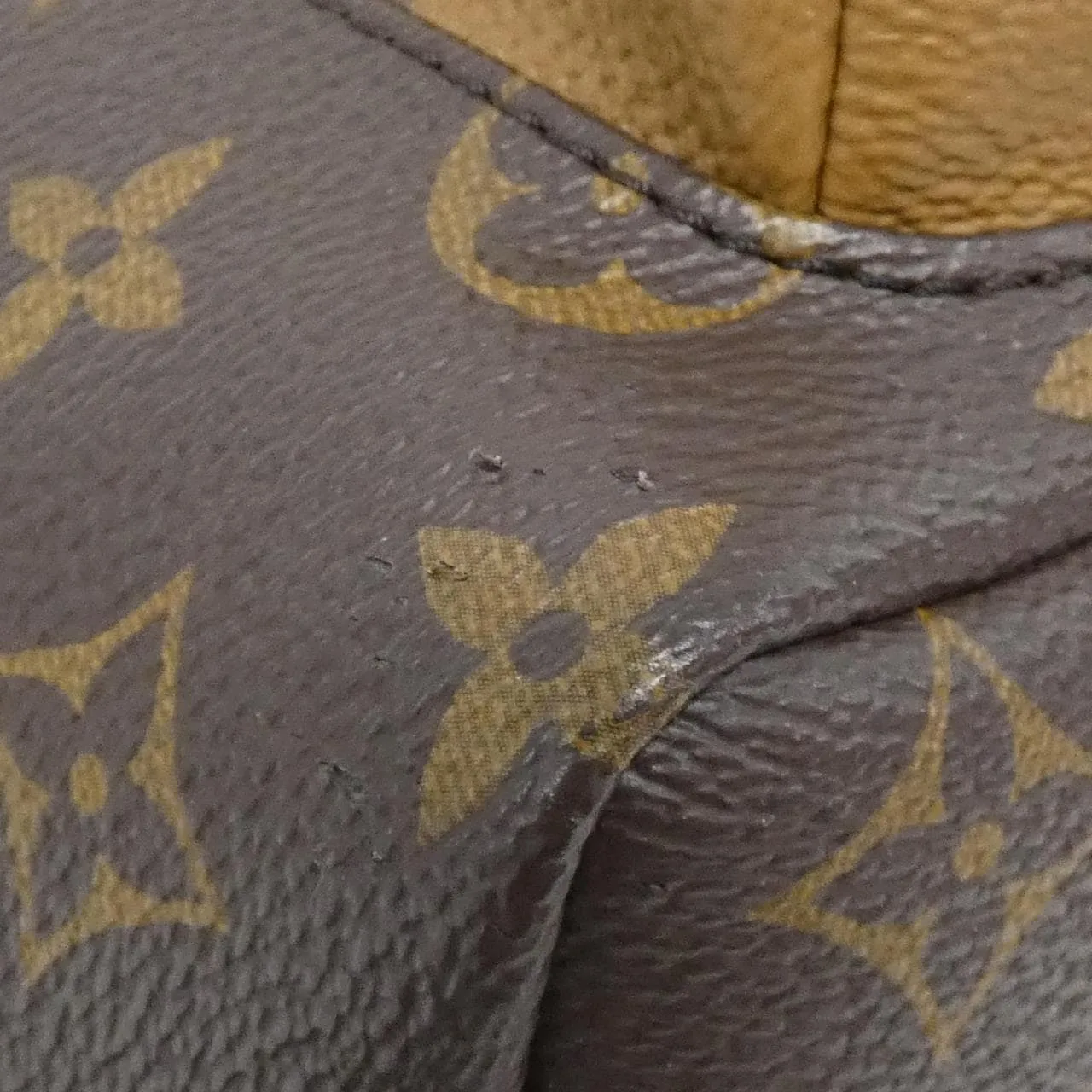 LOUIS VUITTON Palm Springs M44870 Backpack Monogram Black Monogram Rank A - Thumbnail 3