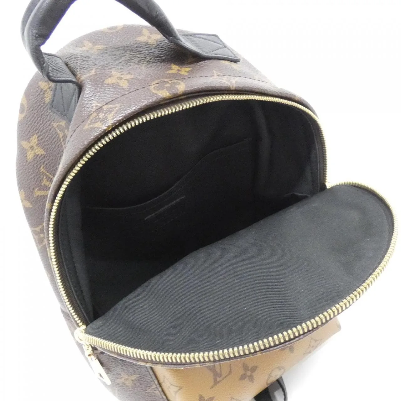 LOUIS VUITTON Palm Springs M44870 Backpack Monogram Black Monogram Rank A - Thumbnail 6