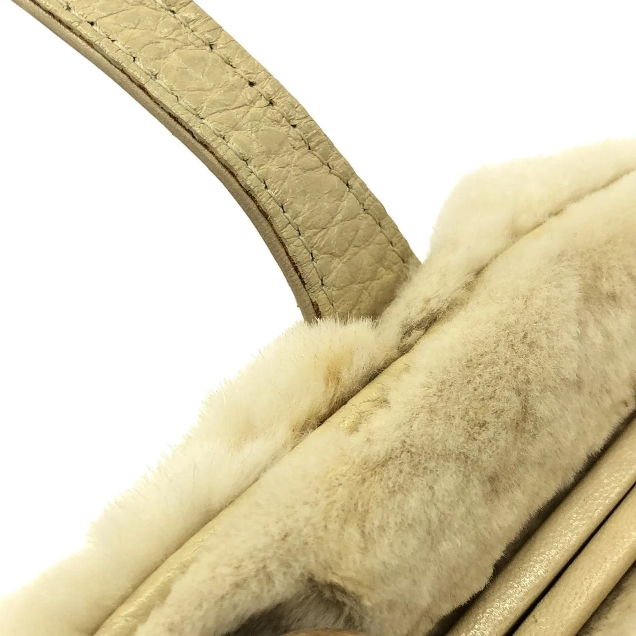 LOUIS VUITTON M95079 Handbag White Rank A - Thumbnail 4