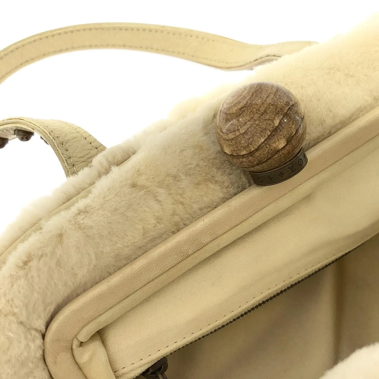 LOUIS VUITTON M95079 Handbag White Rank A - Thumbnail 8