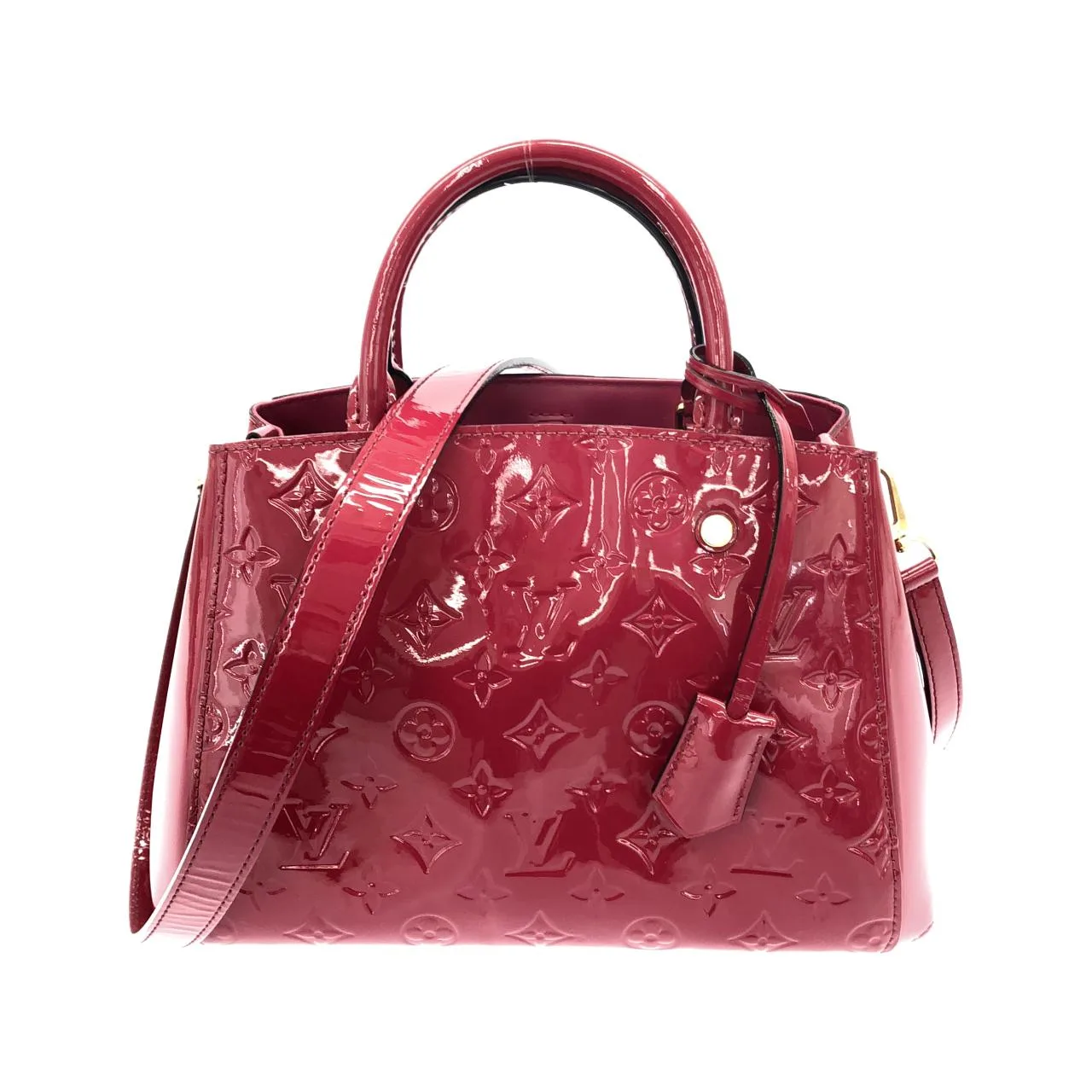LOUIS VUITTON Montaigne M50172 Handbag Vernis