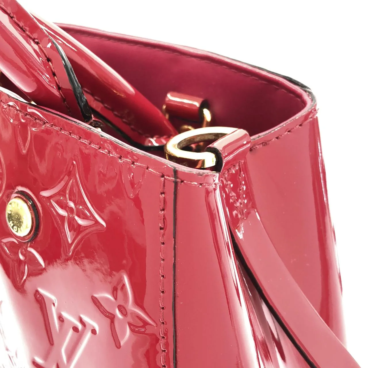 LOUIS VUITTON Montaigne M50172 Handbag Vernis 4