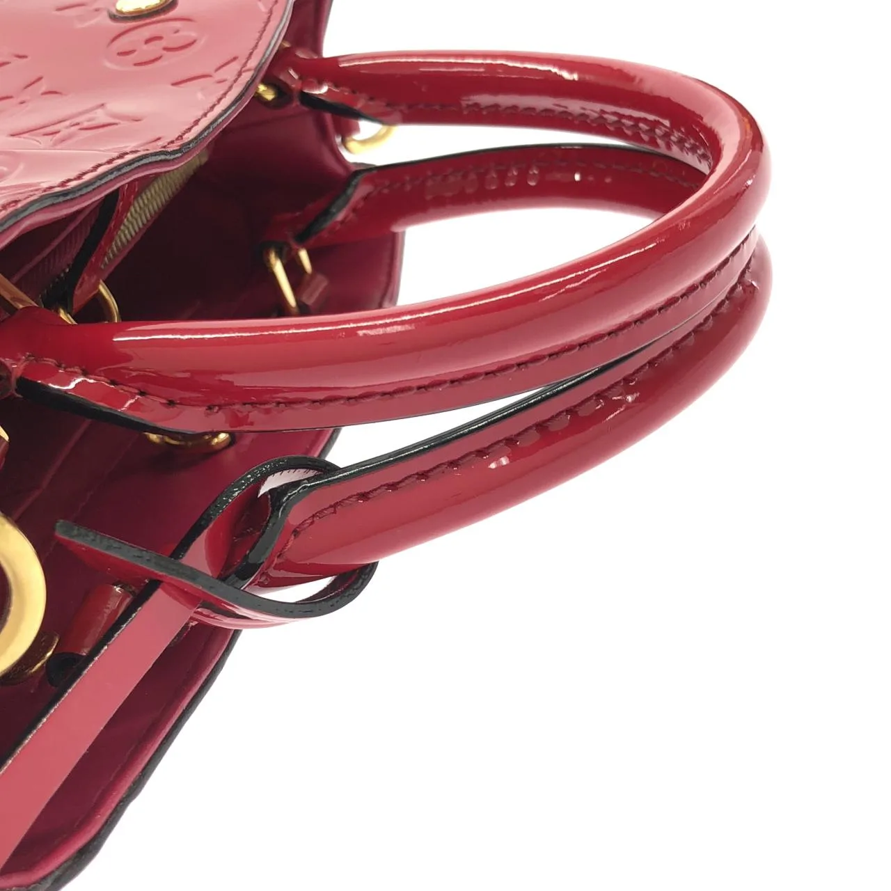 LOUIS VUITTON Montaigne M50172 Handbag Vernis 5