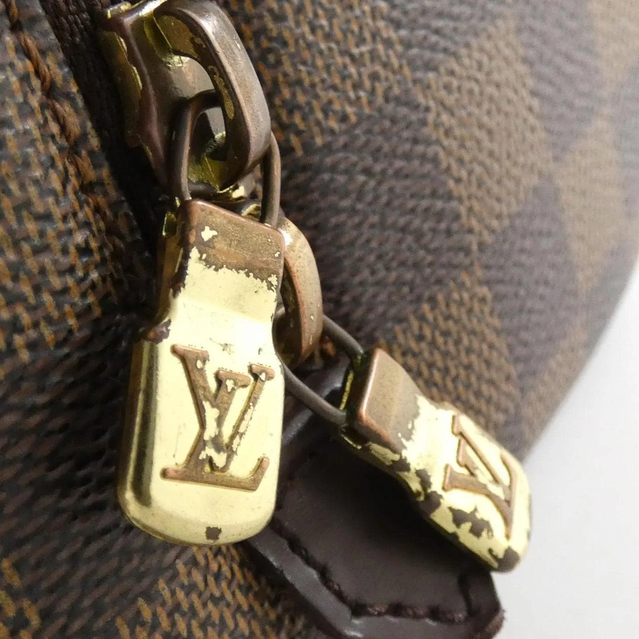 LOUIS VUITTON N41434 Handbag Damier Black Damier Rank B - Thumbnail 4