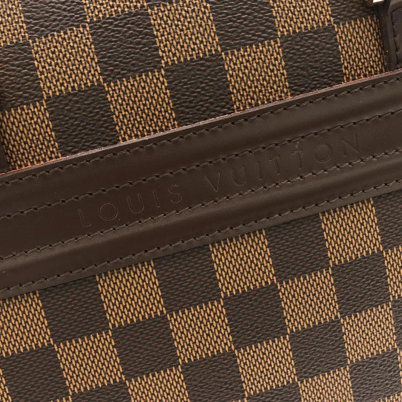 LOUIS VUITTON N41455 Handbag Damier Black Damier Rank A - Thumbnail 4