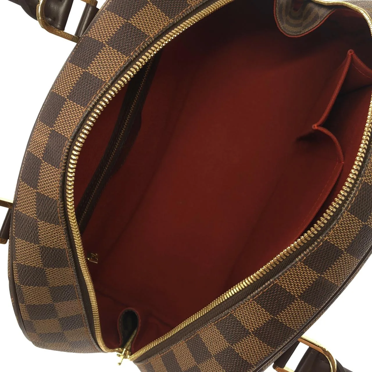 LOUIS VUITTON N41455 Handbag Damier Black Damier Rank A - Thumbnail 8