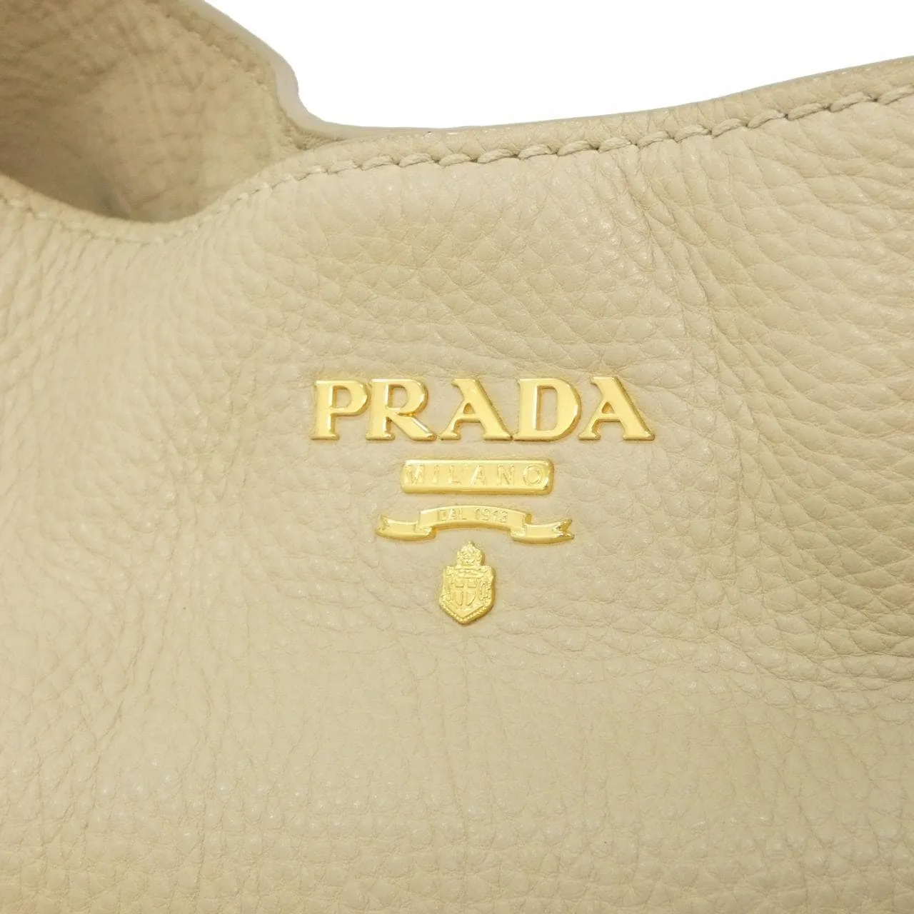 PRADA BR4712 肩背包 黑色 中古品A - 縮圖 4
