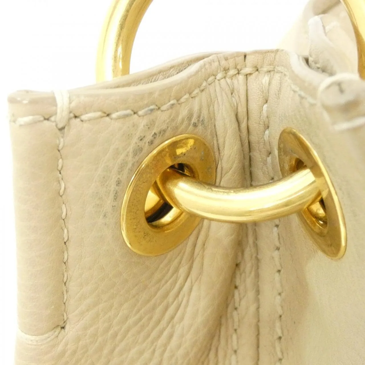 PRADA BR4712 肩背包 黑色 中古品A - 縮圖 6