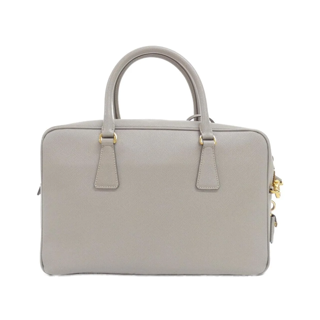 PRADA BL0095 手提包 黑色 中古品A - 縮圖 2