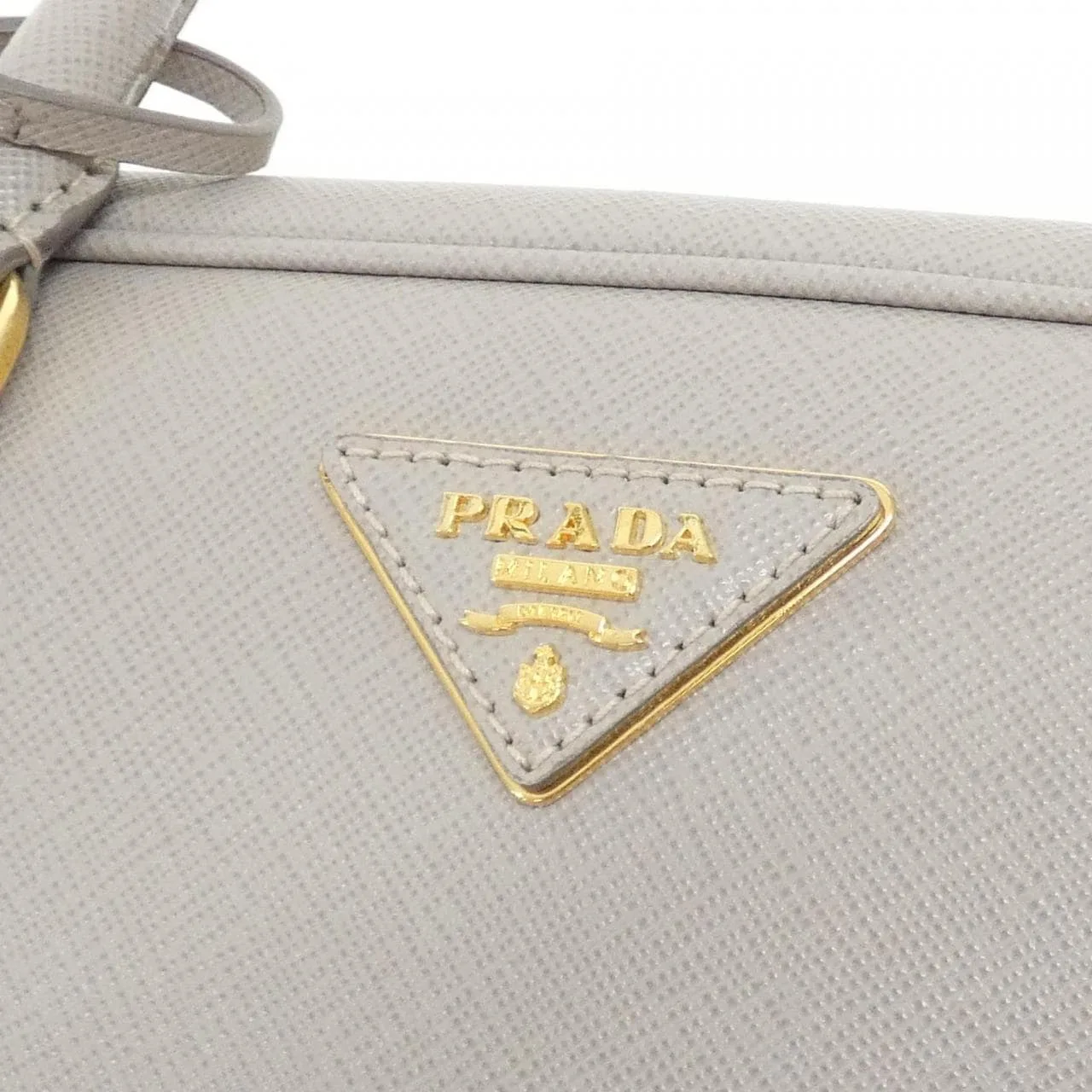PRADA BL0095 手提包 黑色 中古品A - 縮圖 3