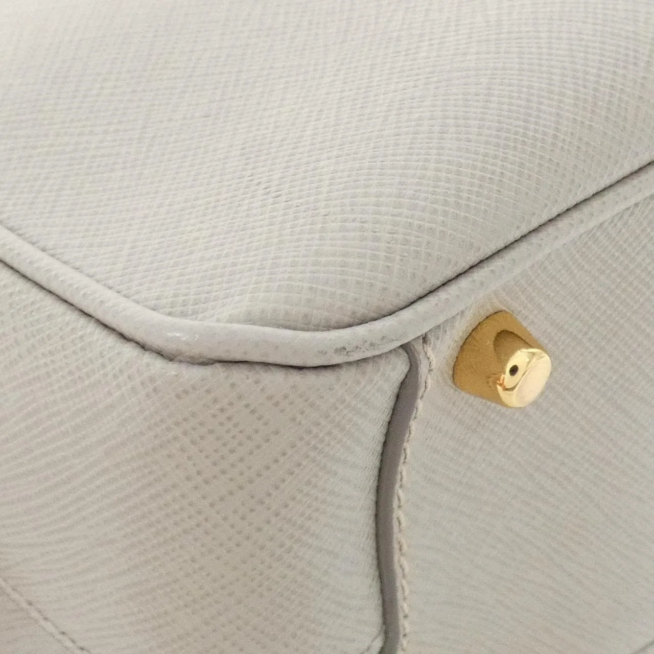 PRADA BL0095 手提包 黑色 中古品A - 縮圖 4