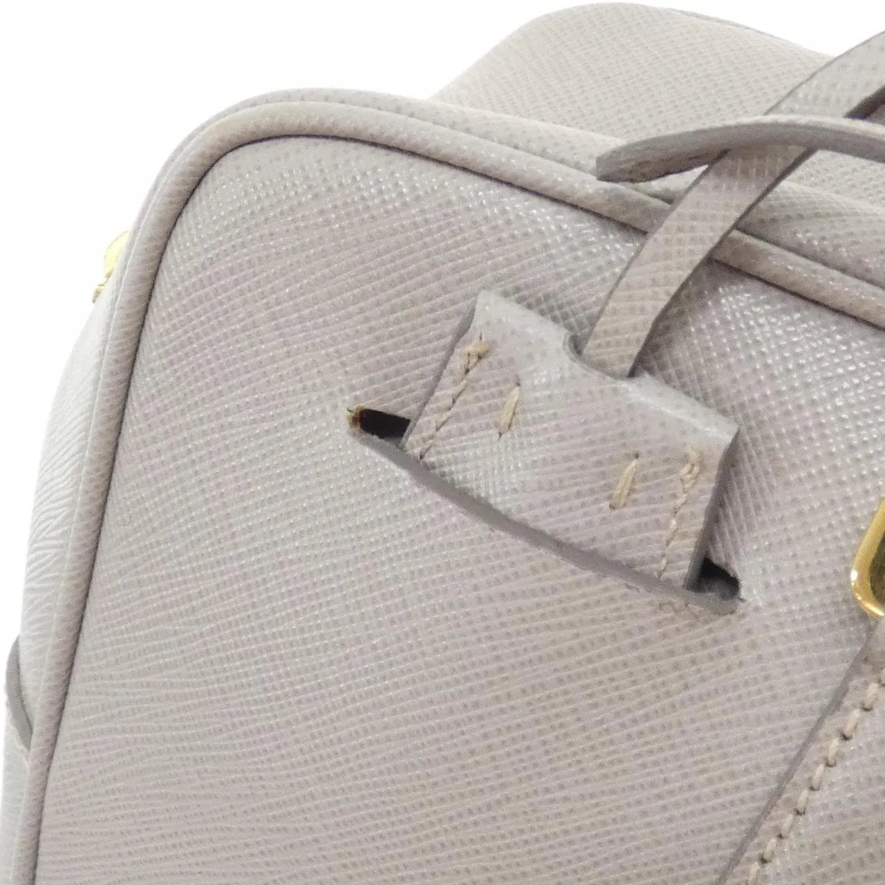 PRADA BL0095 手提包 黑色 中古品A - 縮圖 5
