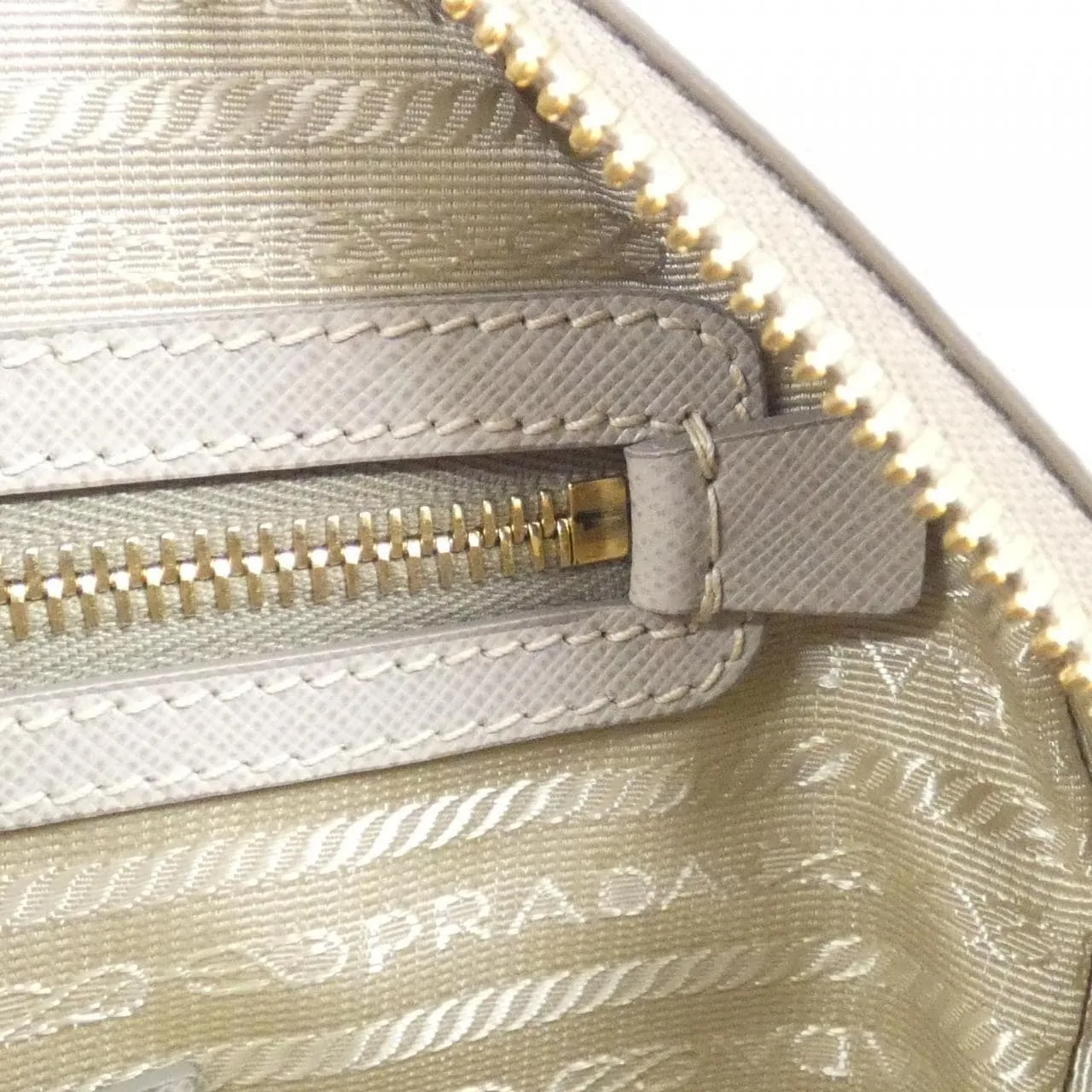 PRADA BL0095 手提包 黑色 中古品A - 縮圖 9