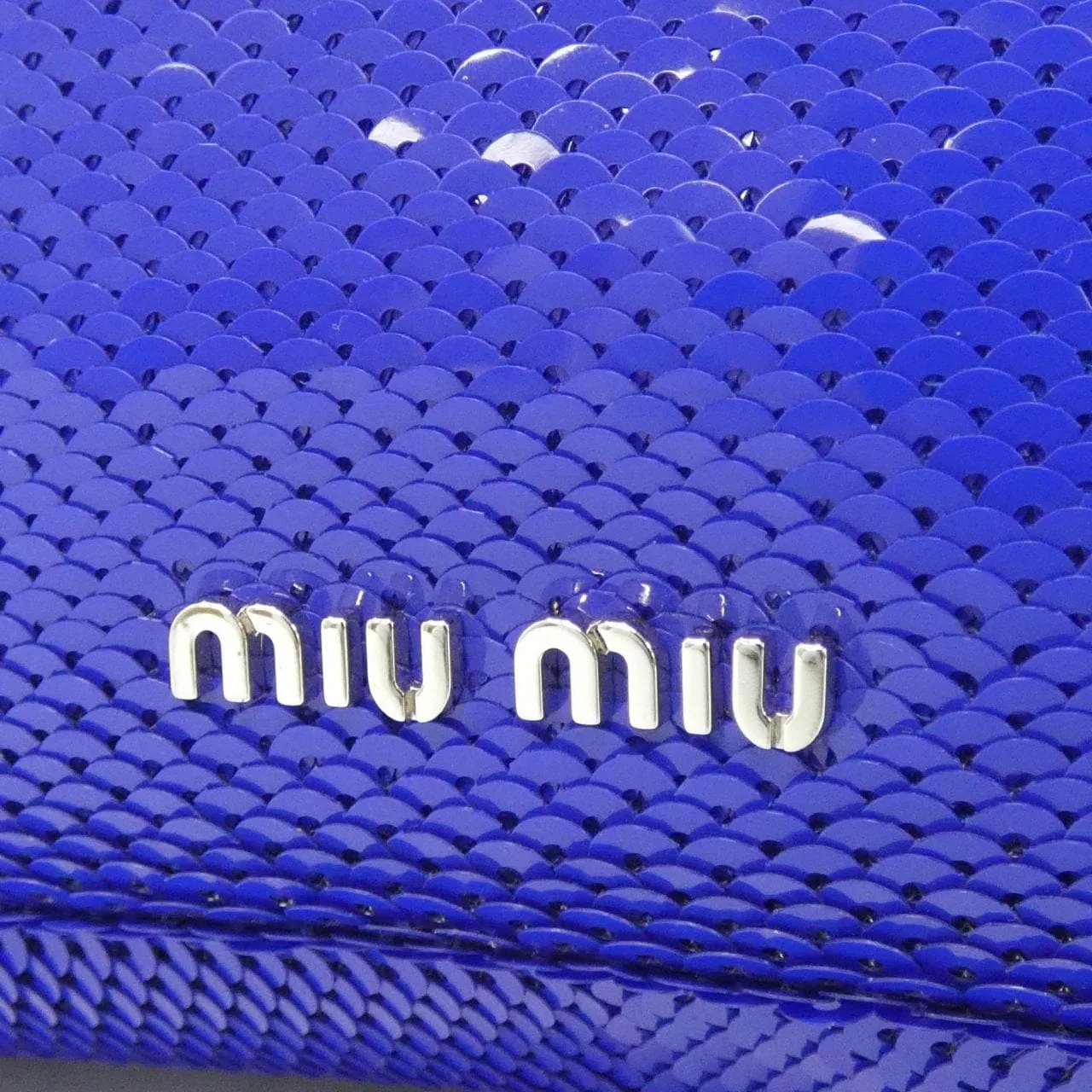 MIU MIU 5BD233 肩背包 黑色 中古品A - 縮圖 6