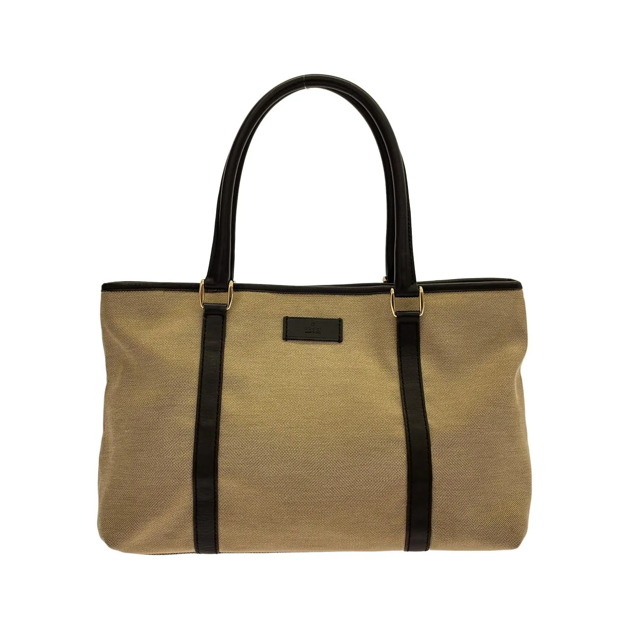 GUCCI 257302 手提包 帆布 Beige