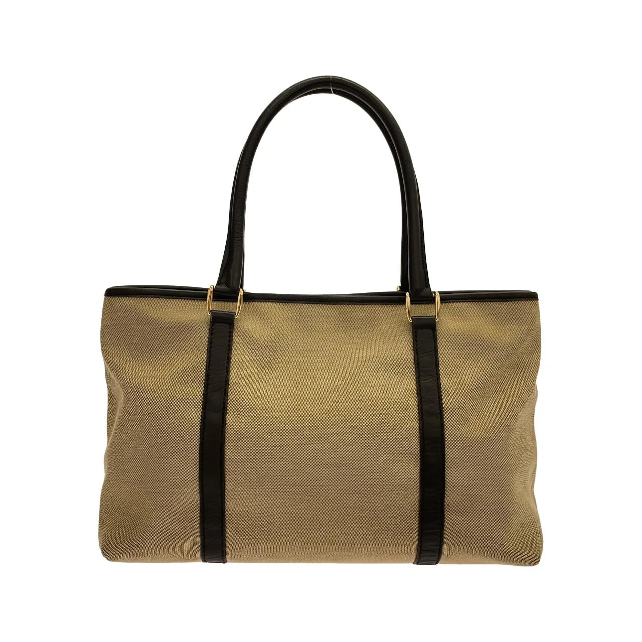 GUCCI 257302 手提包 帆布 米色 帆布 中古品A - 縮圖 2