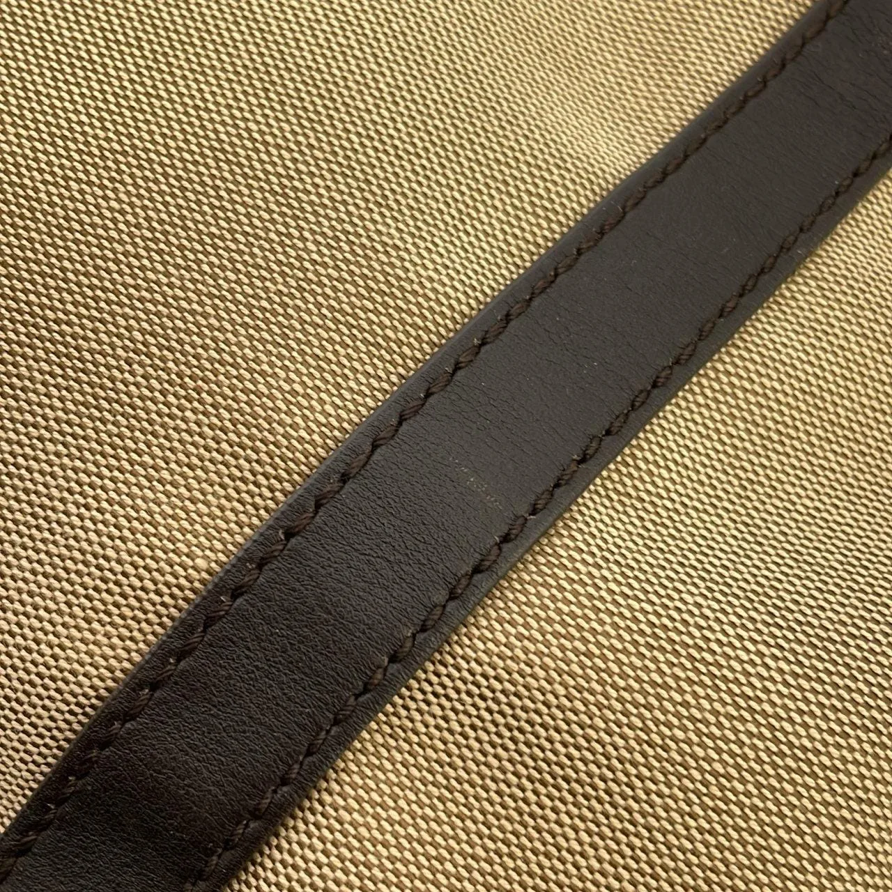 GUCCI 257302 手提包 帆布 米色 帆布 中古品A - 縮圖 5