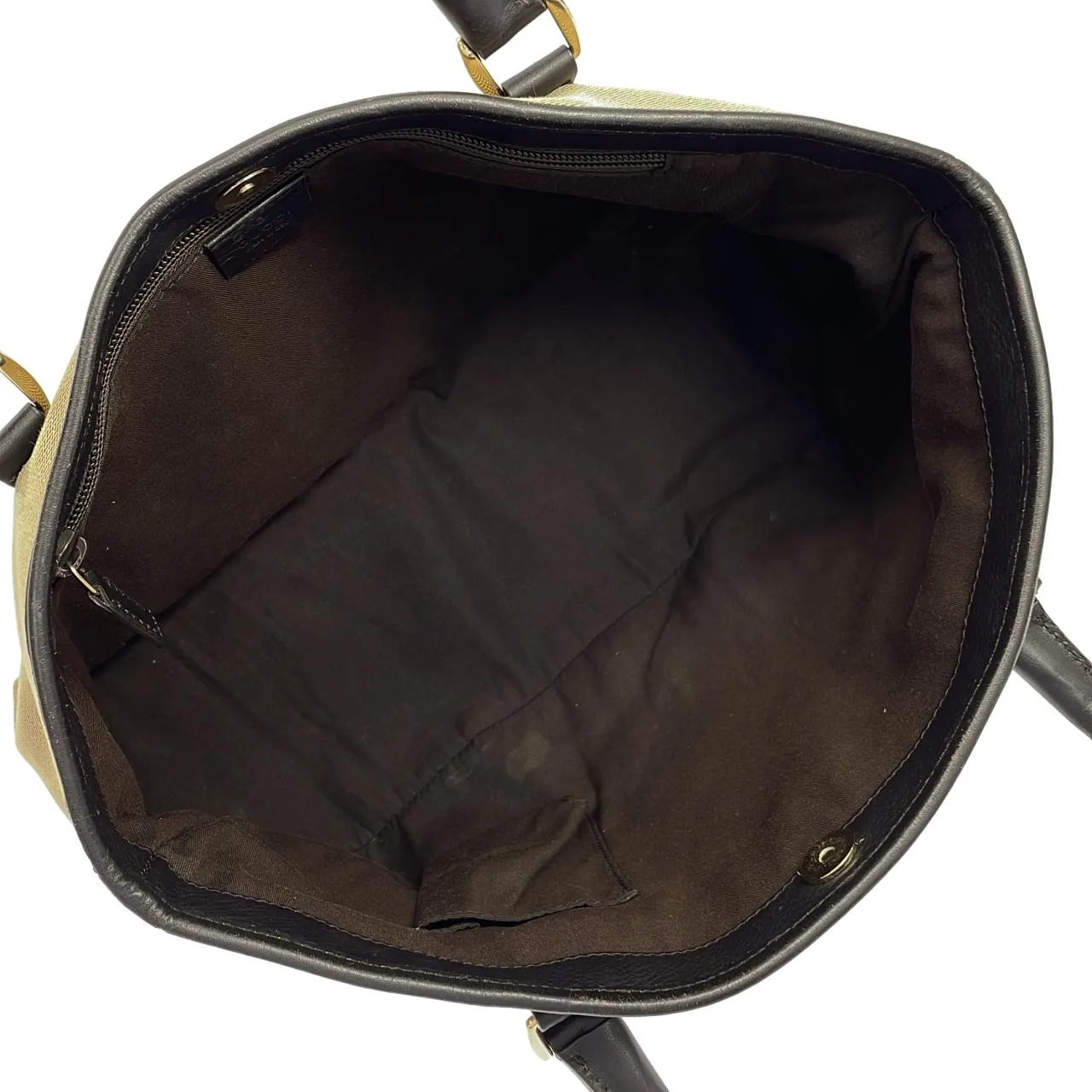 GUCCI 257302 手提包 帆布 米色 帆布 中古品A - 縮圖 8