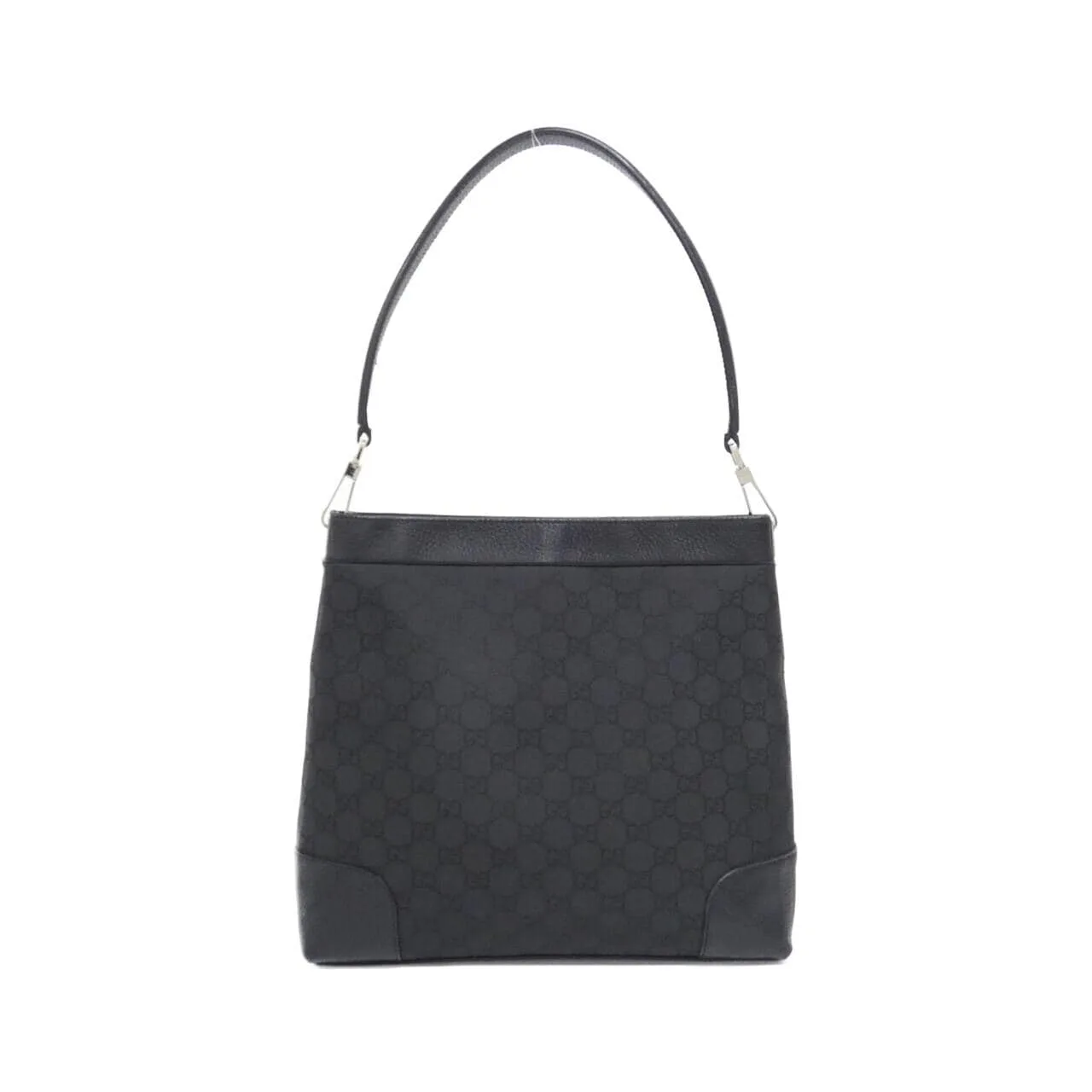 GUCCI 143745 肩背包 尼龍 Black