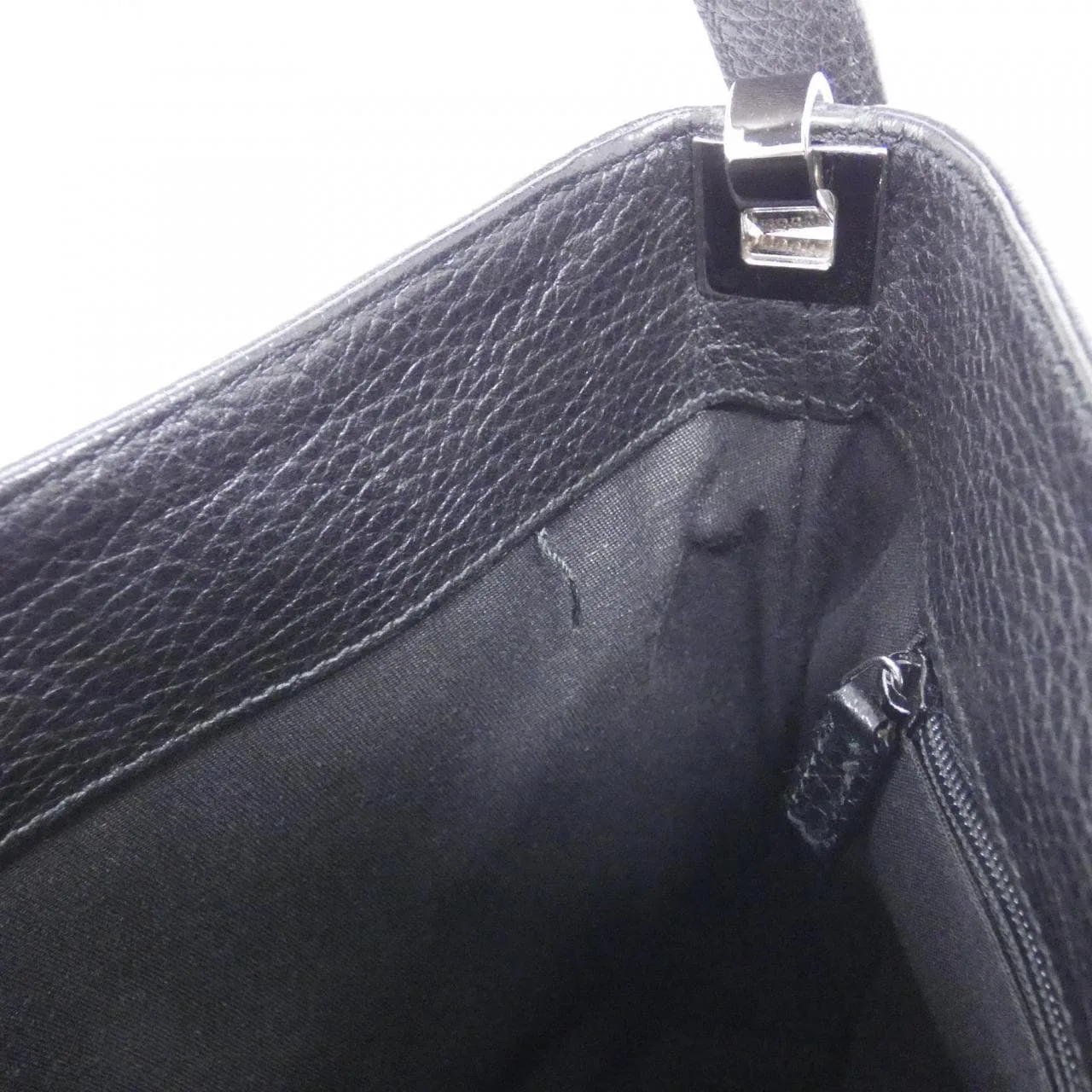 GUCCI 143745 肩背包 尼龍 黑色 尼龍 中古品A - 縮圖 7