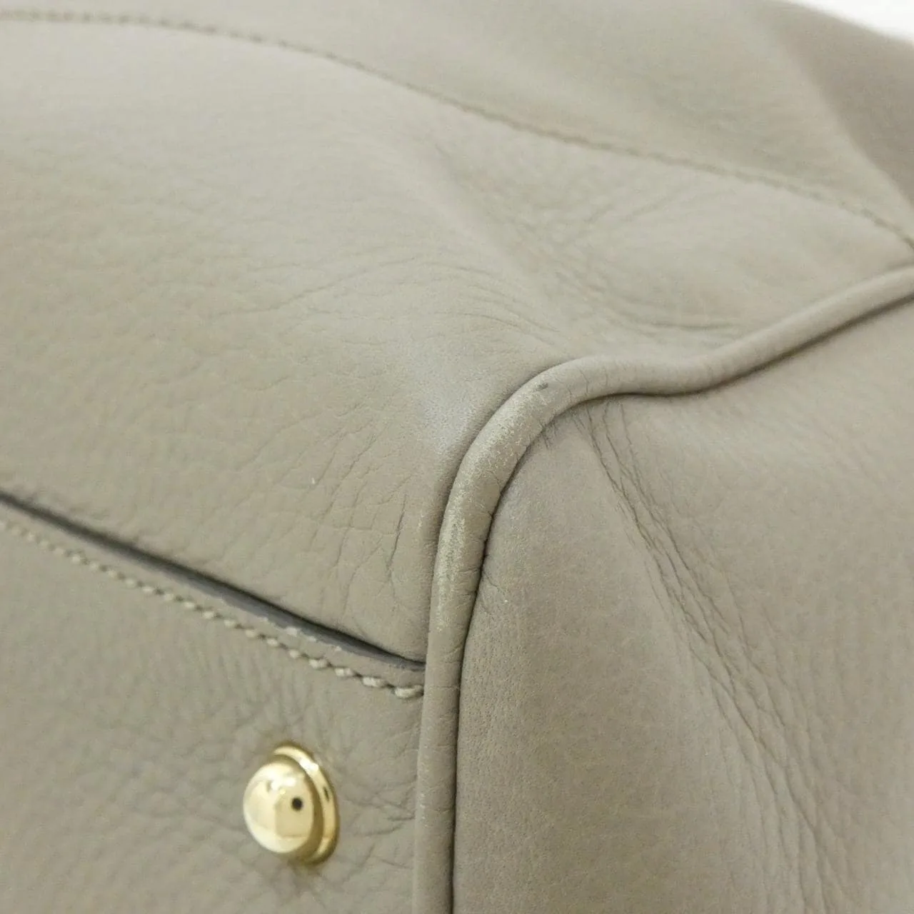 GUCCI 282317 A7M0G 手提包 皮革 黑色 皮革 中古品A - 縮圖 2
