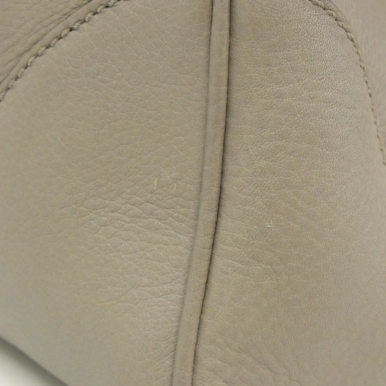 GUCCI 282317 A7M0G 手提包 皮革 黑色 皮革 中古品A - 縮圖 5