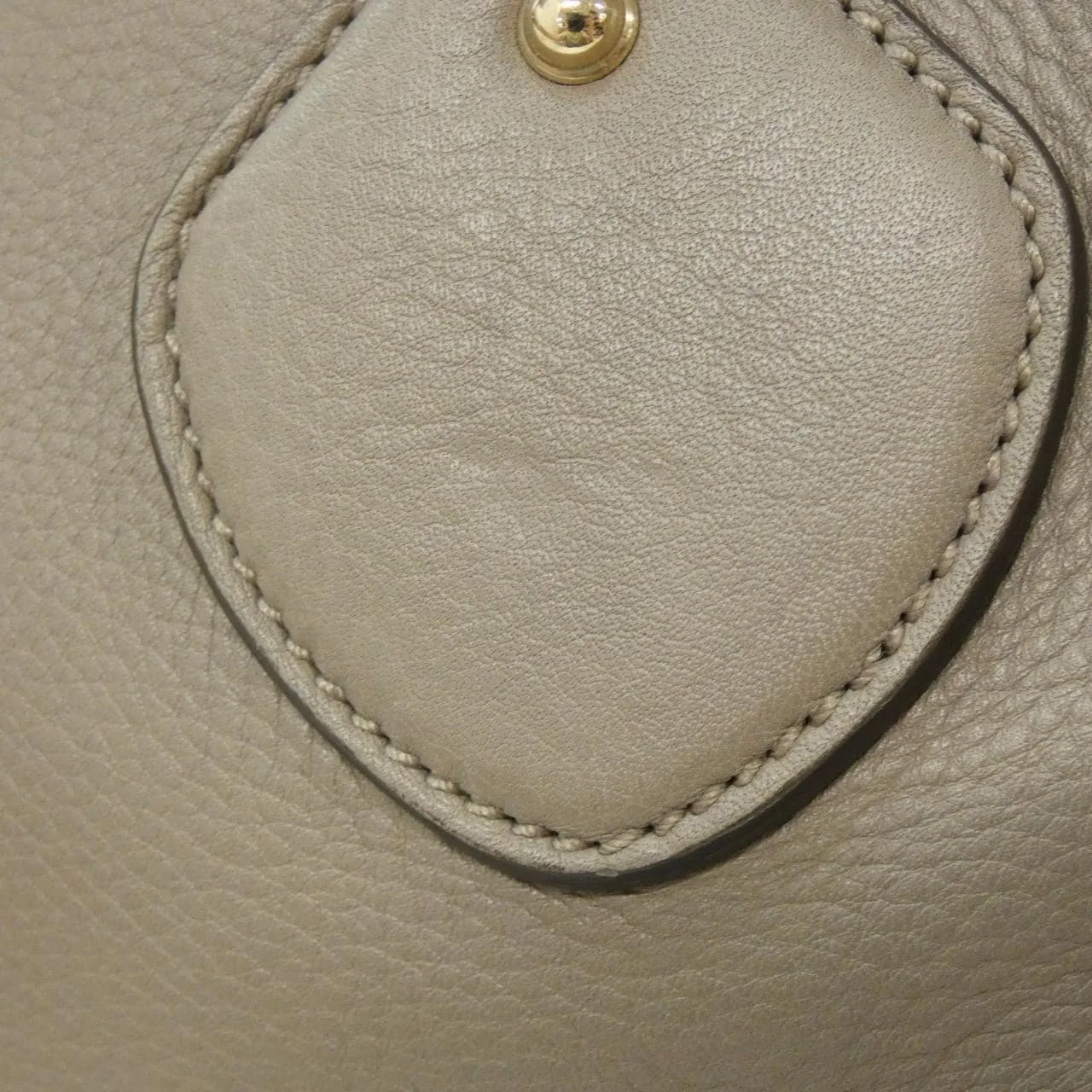 GUCCI 282317 A7M0G 手提包 皮革 黑色 皮革 中古品A - 縮圖 7
