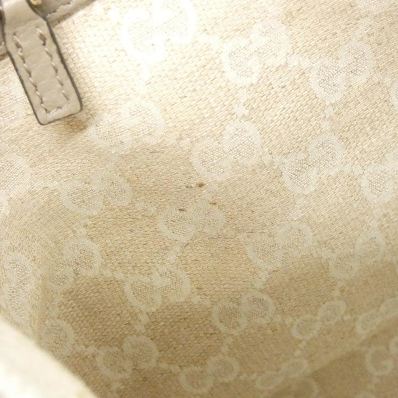 GUCCI 282317 A7M0G 手提包 皮革 黑色 皮革 中古品A - 縮圖 10