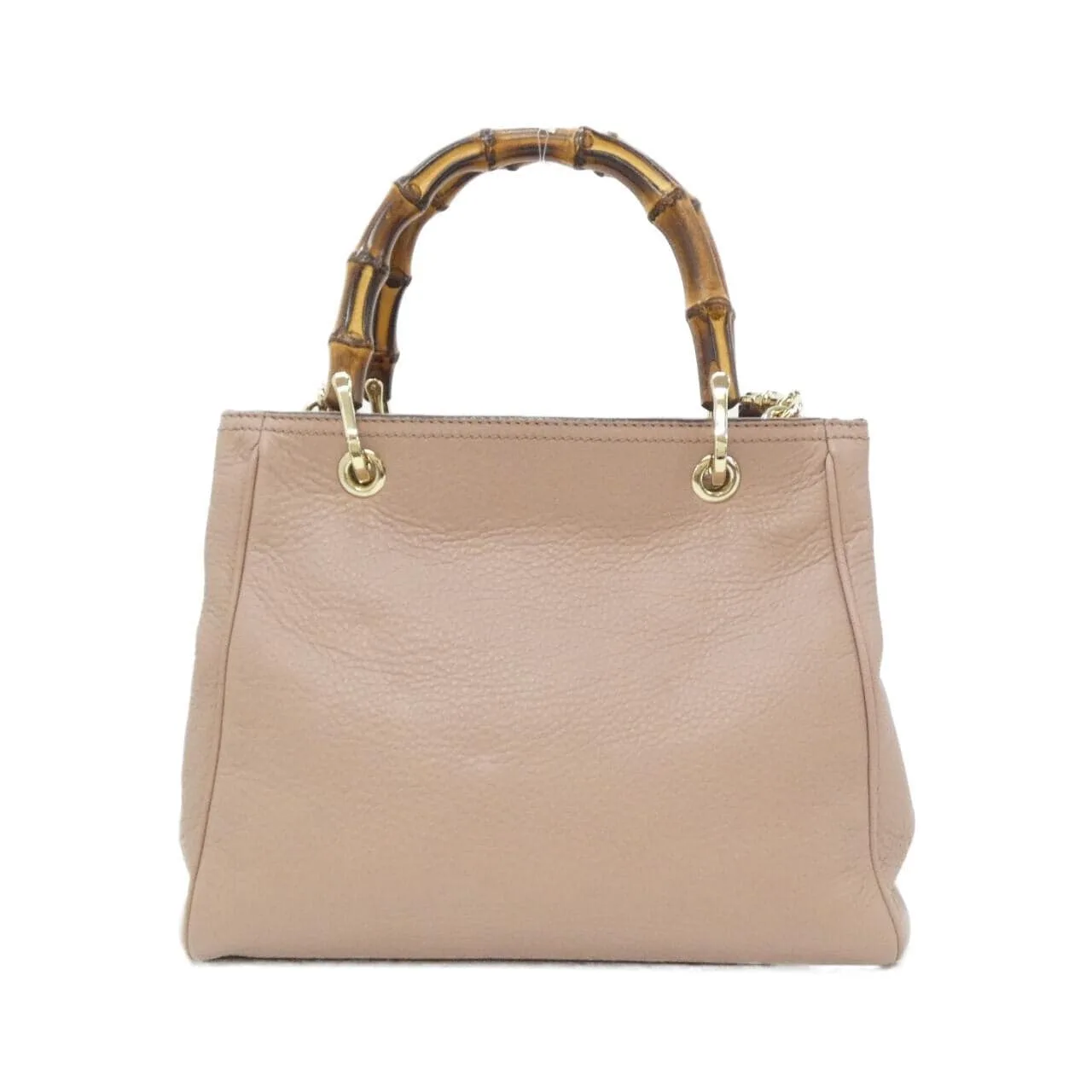 GUCCI 336032 A7M0G 手提包 皮革 黑色 皮革 中古品A - 縮圖 2