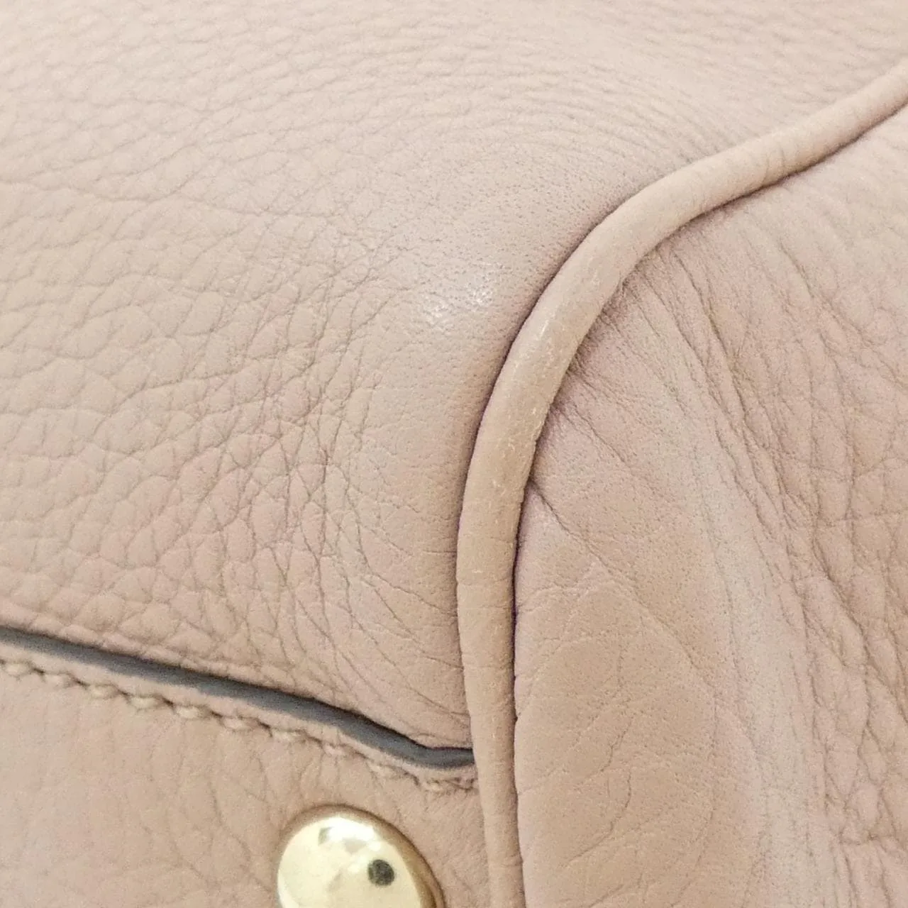 GUCCI 336032 A7M0G 手提包 皮革 黑色 皮革 中古品A - 縮圖 3