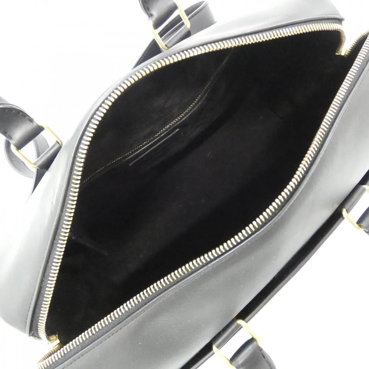 SAINT LAURENT 322049 C150J 波士頓包 黑色 中古品B - 縮圖 9