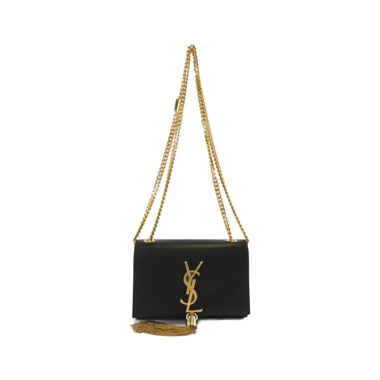 SAINT LAURENT 354120 肩背包 皮革 Black