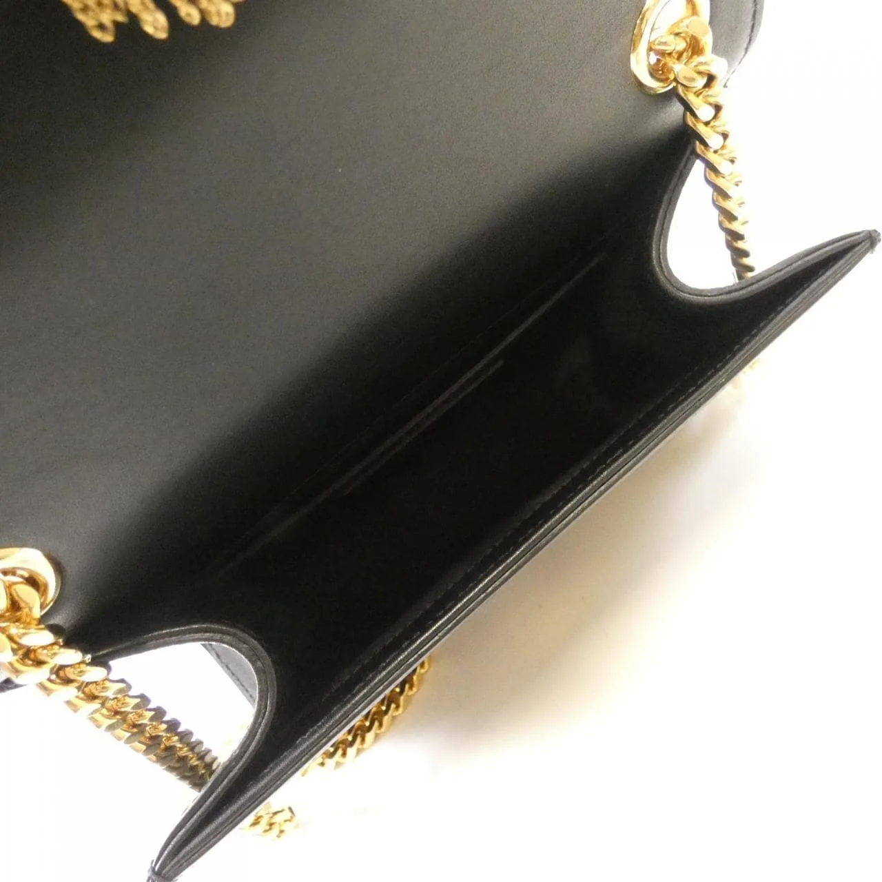 SAINT LAURENT 354120 Shoulder Leather Black Leather Rank A - Thumbnail 6