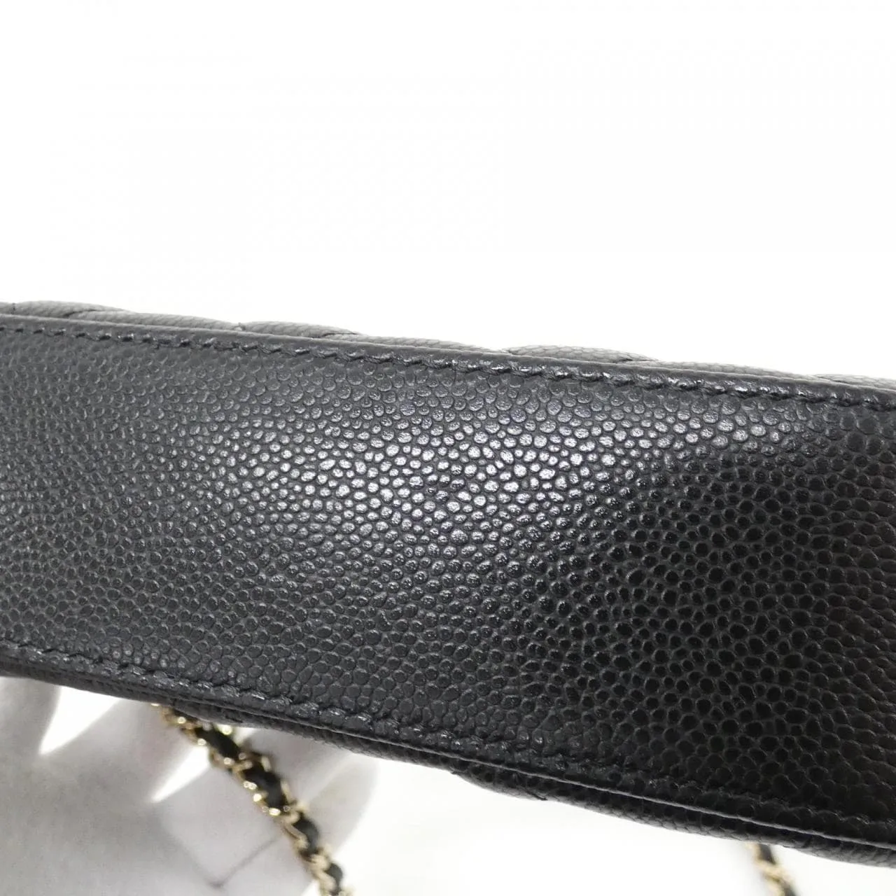 CHANEL Timeless Classic AP3998 Wallet Grained Calfskin Black Grained Calfskin Rank A - Thumbnail 3