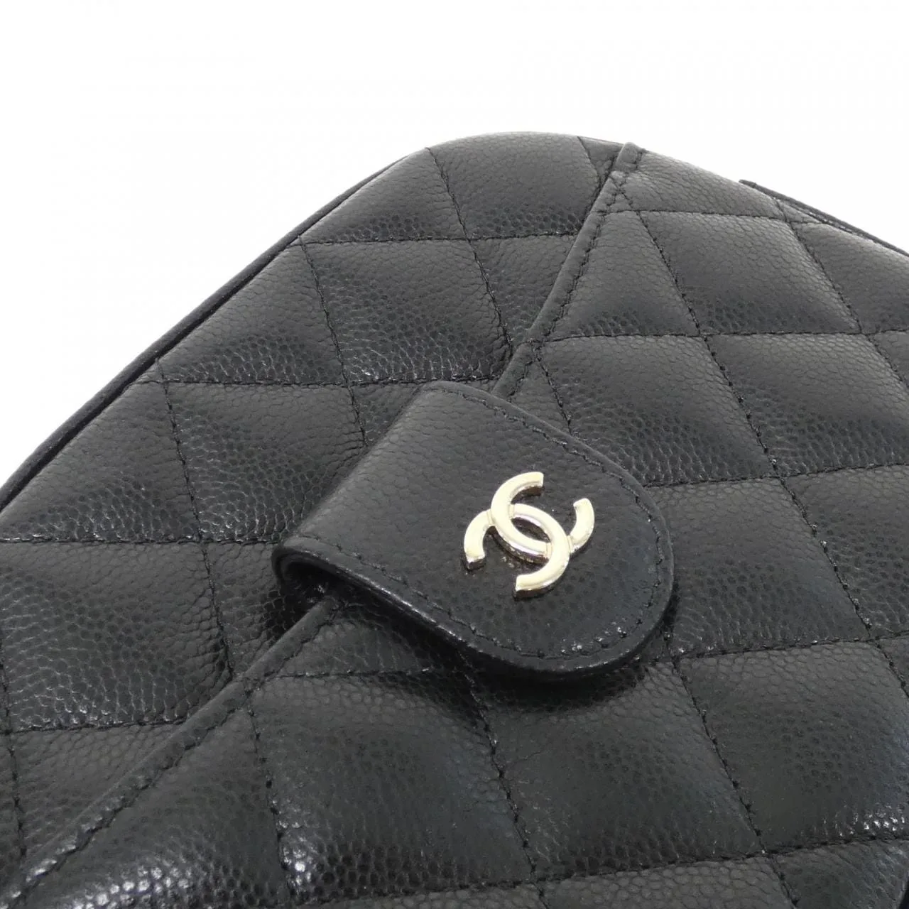 CHANEL Timeless Classic AP3998 Wallet Grained Calfskin Black Grained Calfskin Rank A - Thumbnail 6