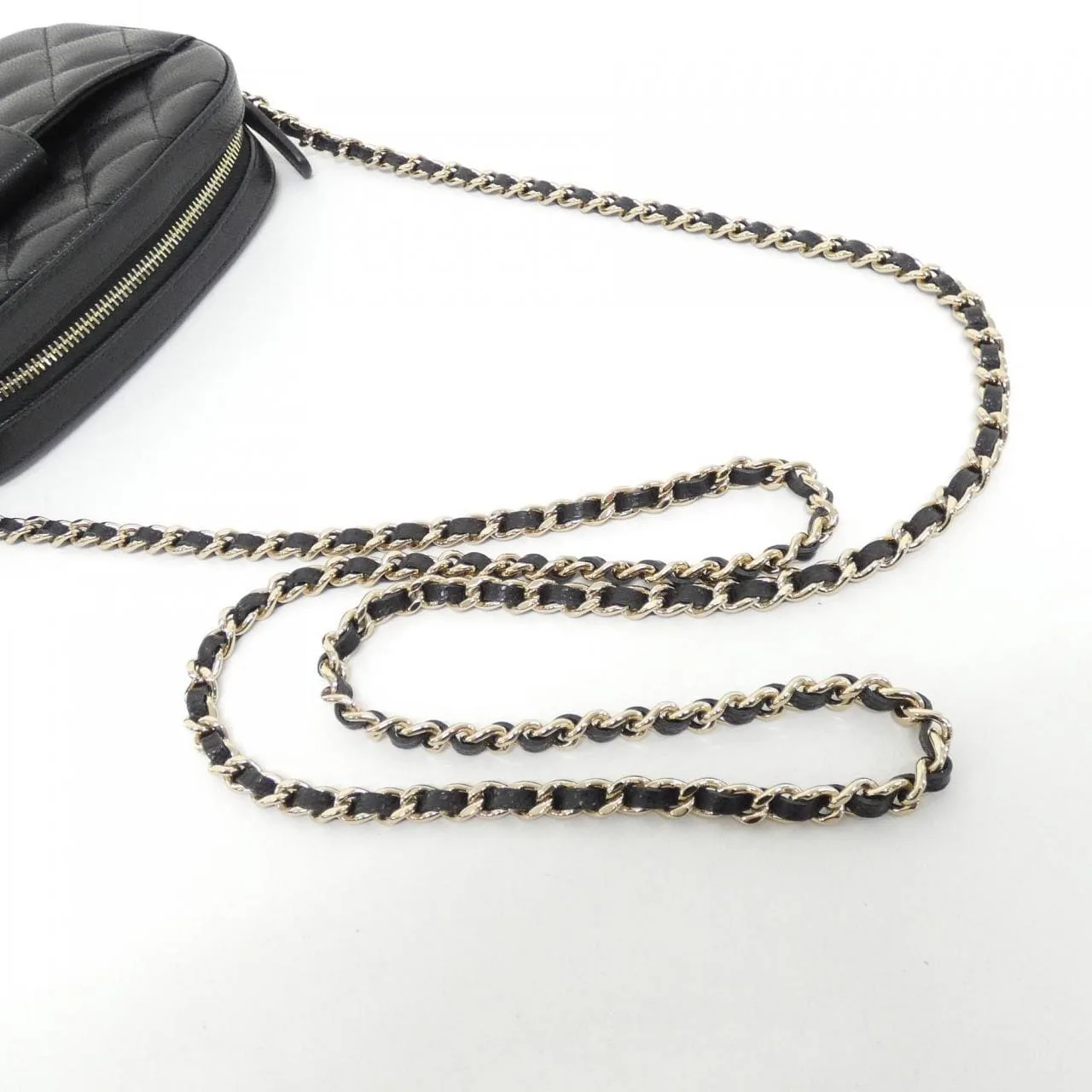 CHANEL Timeless Classic AP3998 Wallet Grained Calfskin Black Grained Calfskin Rank A - Thumbnail 7