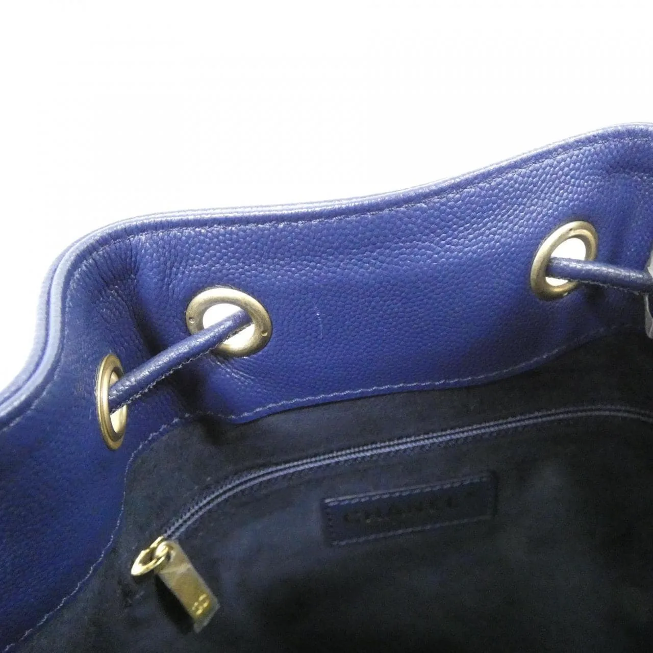 CHANEL Deauville AS1045 肩背包 荔枝紋牛皮
