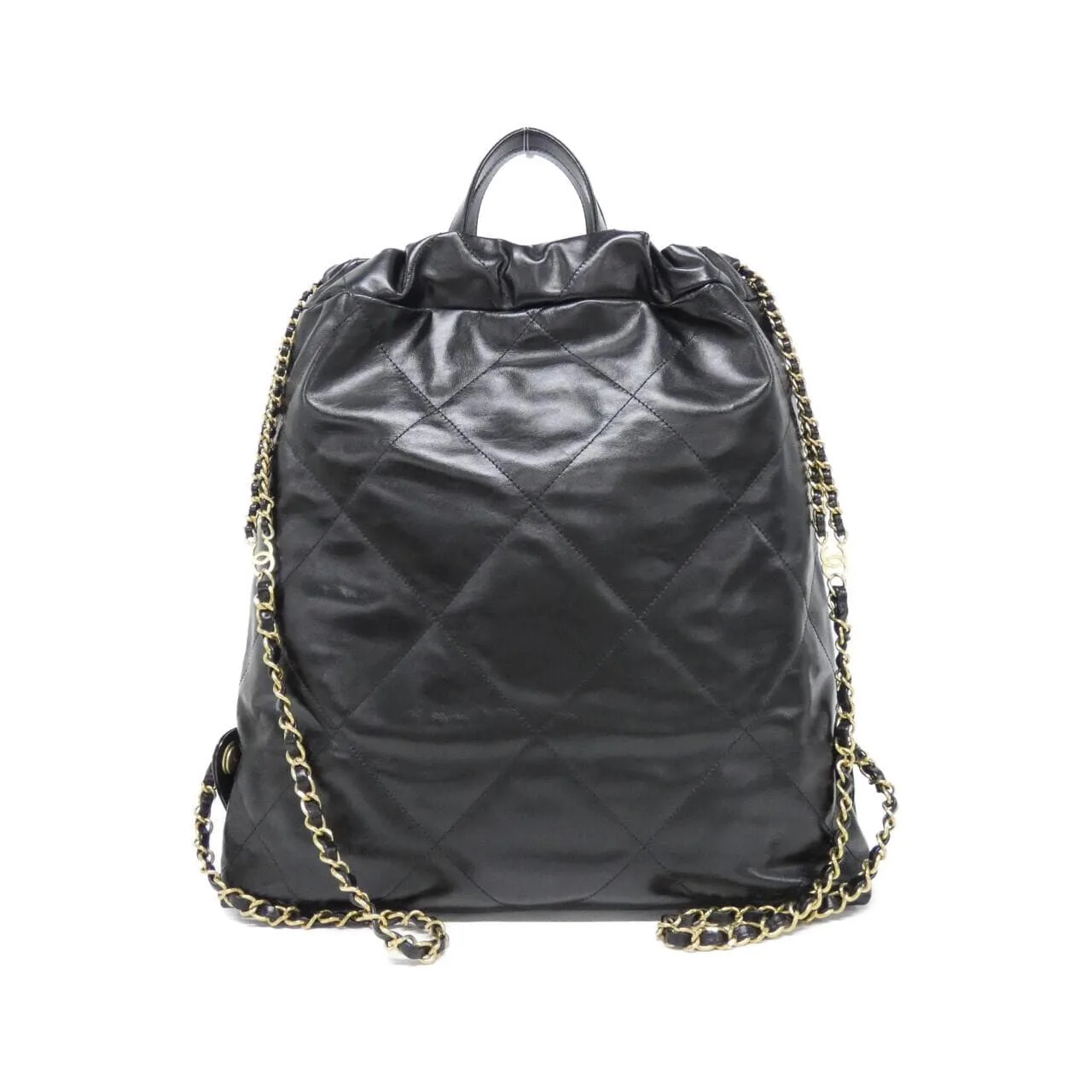 CHANEL Chanel 22 AS3313 Backpack 黑色 中古品A - 縮圖 2