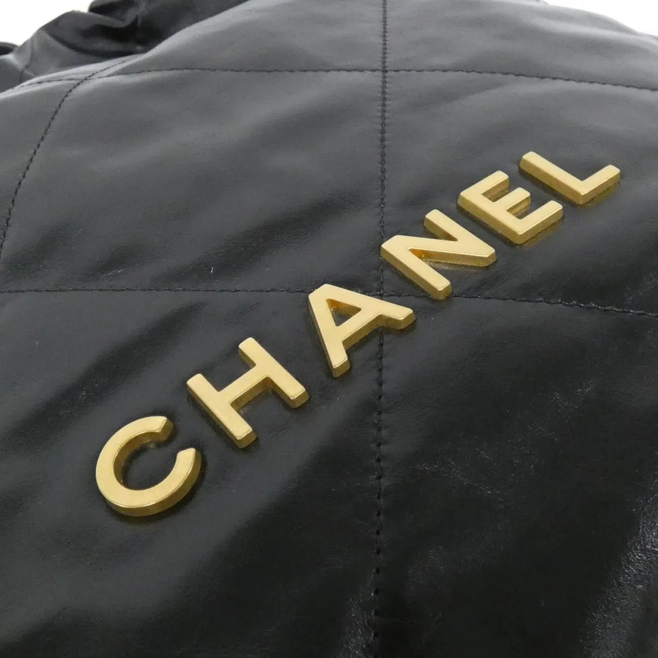 CHANEL Chanel 22 AS3313 Backpack 黑色 中古品A - 縮圖 4