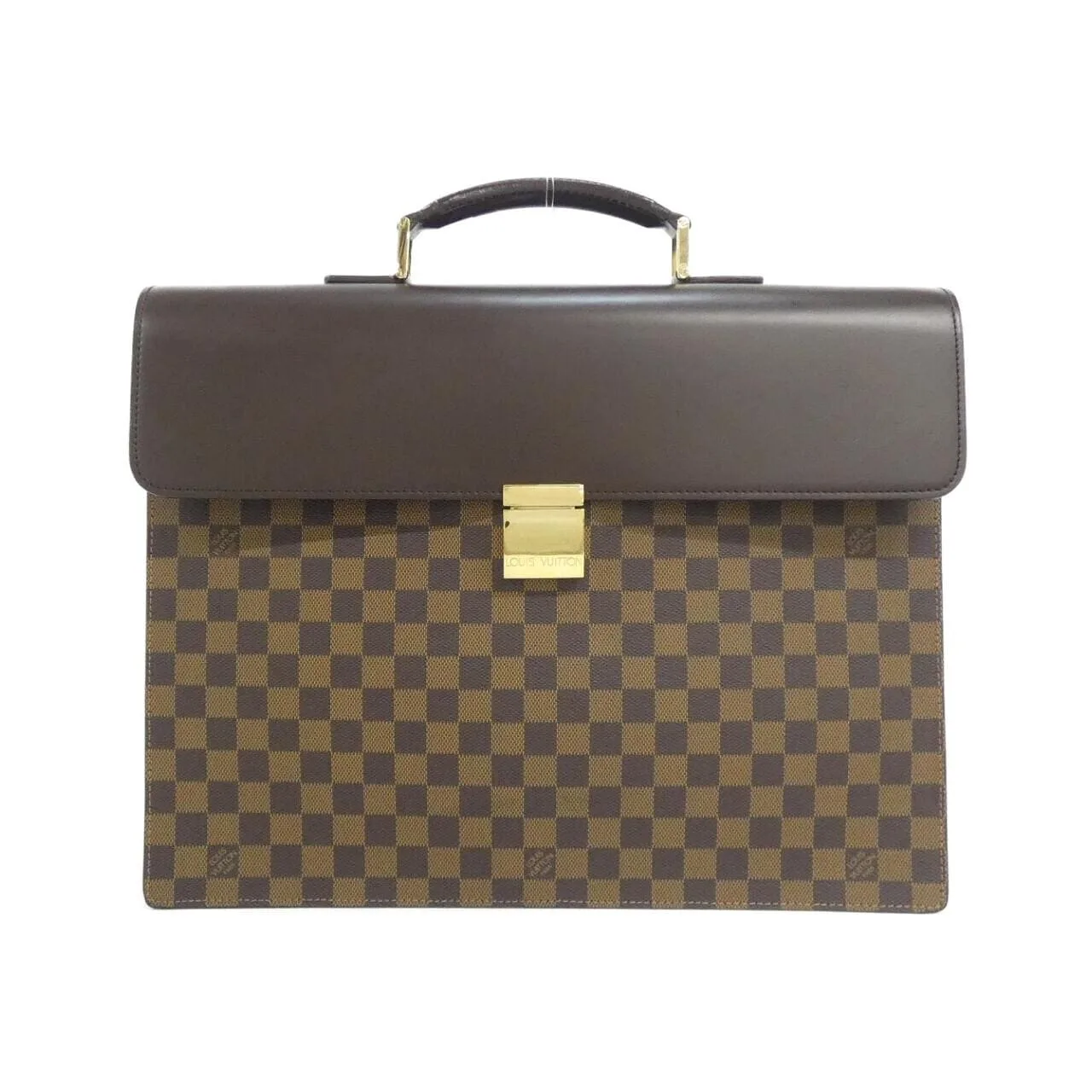 LOUIS VUITTON N53312 手提包 Damier Black
