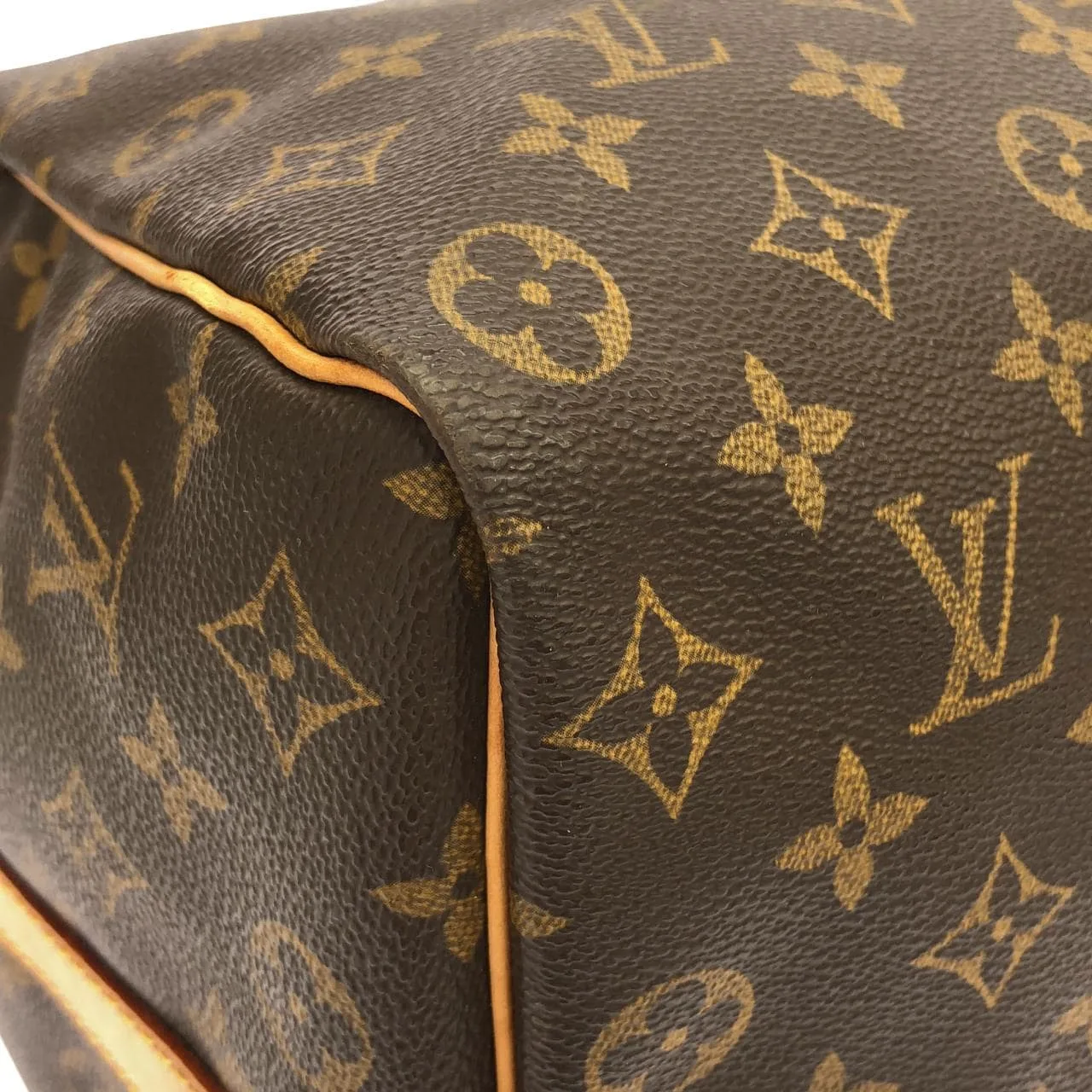 LOUIS VUITTON Keepall M41416 Boston Monogram Black Monogram Rank B - Thumbnail 2