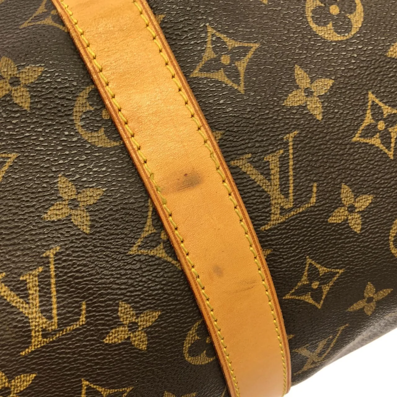 LOUIS VUITTON Keepall M41416 Boston Monogram Black Monogram Rank B - Thumbnail 3