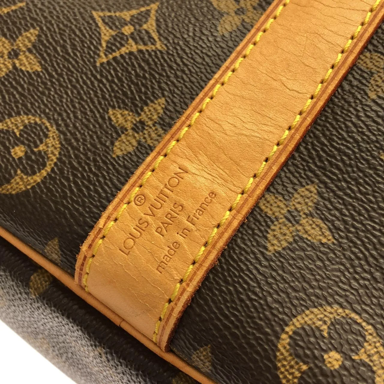 LOUIS VUITTON Keepall M41416 Boston Monogram Black Monogram Rank B - Thumbnail 6