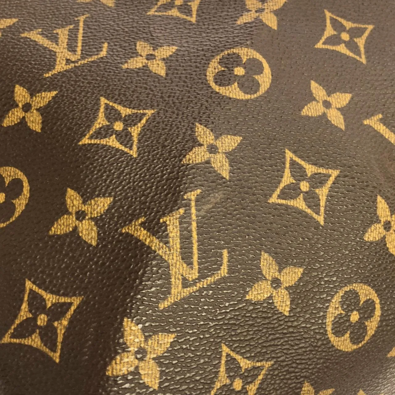 LOUIS VUITTON Keepall M41416 Boston Monogram Black Monogram Rank B - Thumbnail 7