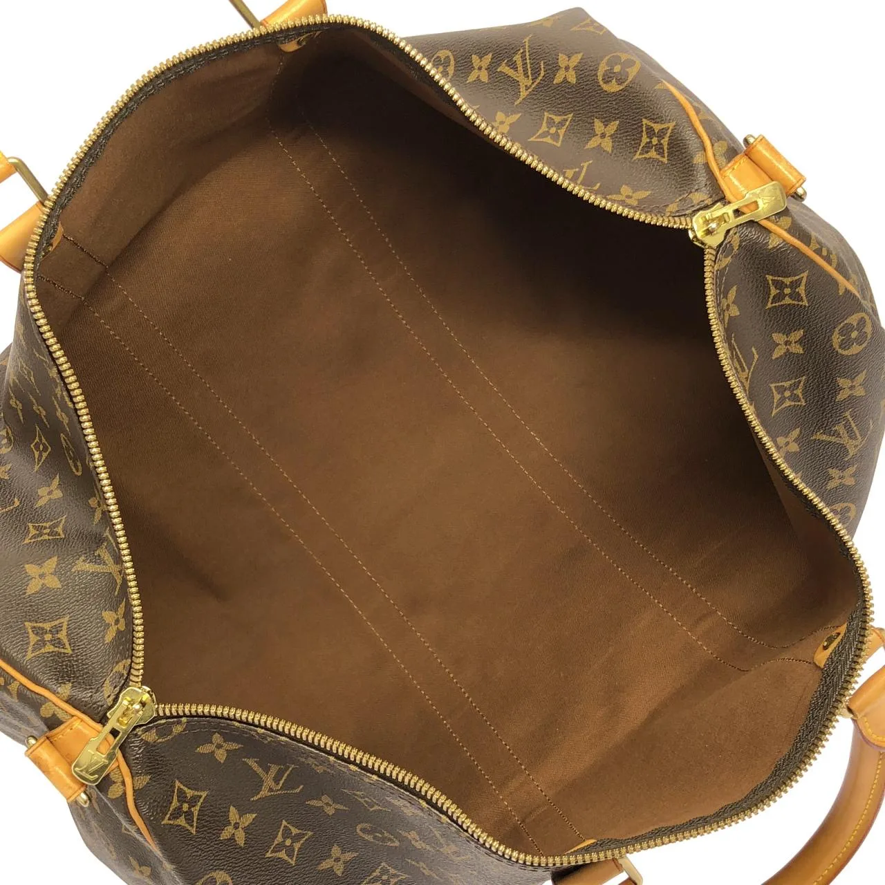 LOUIS VUITTON Keepall M41416 Boston Monogram Black Monogram Rank B - Thumbnail 9