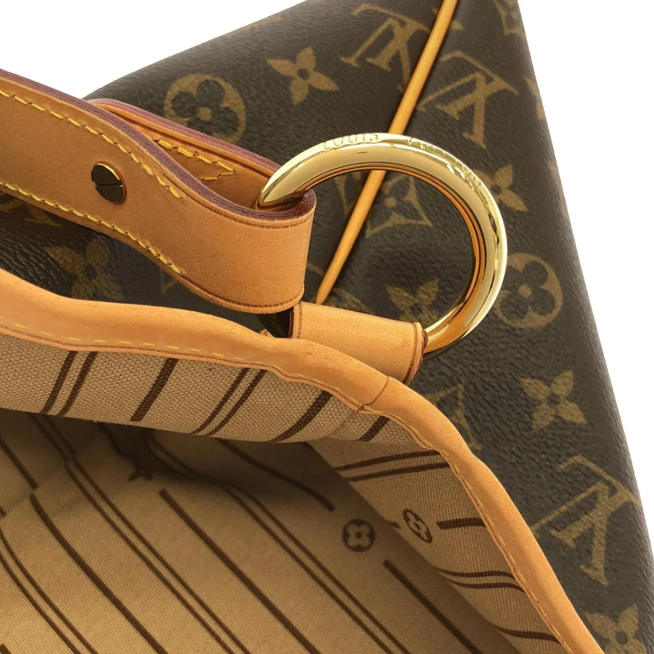 LOUIS VUITTON M40353 Shoulder Monogram Black Monogram Rank A - Thumbnail 4