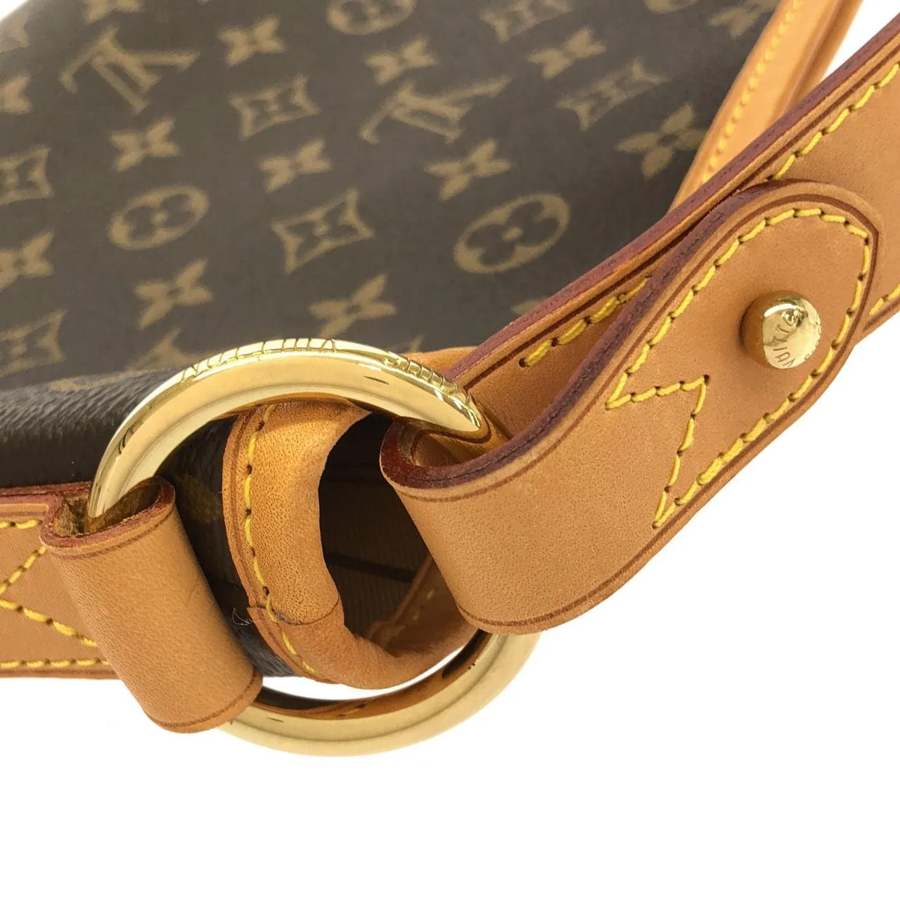 LOUIS VUITTON M40353 Shoulder Monogram Black Monogram Rank A - Thumbnail 7