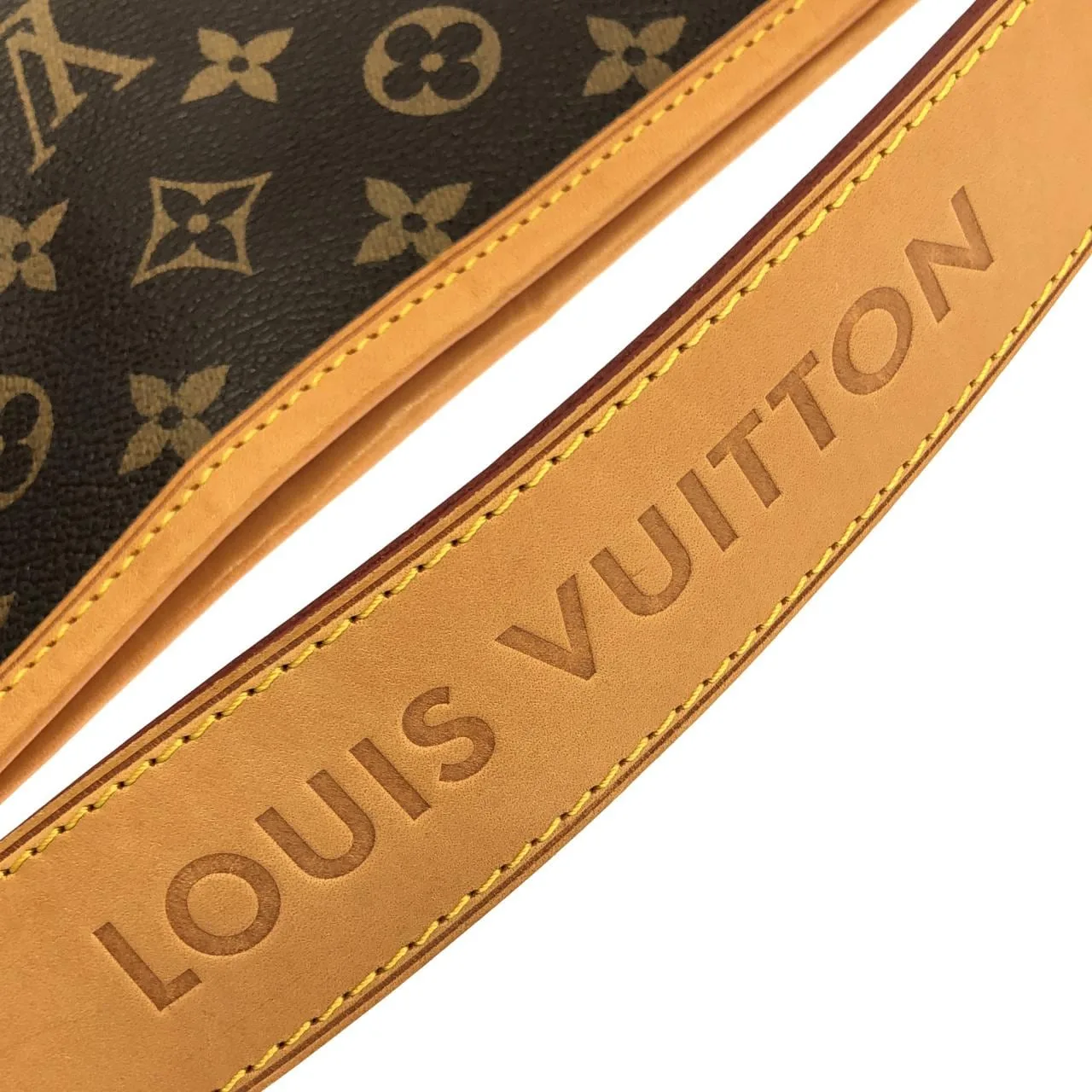 LOUIS VUITTON M40353 Shoulder Monogram Black Monogram Rank A - Thumbnail 8